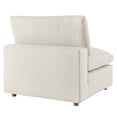 thumbnail image 2 of Modway Commix 5 Piece Down Filled Overstuffed Sectional Sofa in Light Beige, 2 of 10