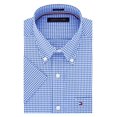 thumbnail image 1 of Tommy Hilfiger Men's Short Sleeve Button-Down Shirt, 1 of 4