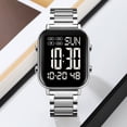 thumbnail image 5 of Reloj Digital Deportivo para Hombre, Resistente Al Agua y con Pantalla Luminosa, Ideal para Senderismo, Camping, Correr, Nadar y Otros Deportes., 5 of 5