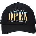 thumbnail image 2 of Men's-Barstool Golf  Black WM Phoenix Open Roscoe Adjustable Hat, 2 of 4