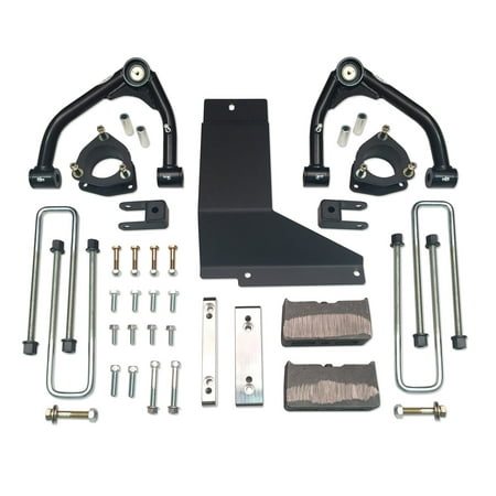 Tuff Country 14056 Lift Kit; 4 in. Front Lift; 2 in. Rear Lift;