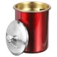 thumbnail image 1 of Cenicero para automóvil con tapa de acero inoxidable sin humo, a prueba de viento, portátil, mini soporte para tazas, 1 of 7