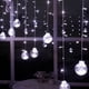 thumbnail image 2 of Cortina de Luces La Merced Cable Transparente 2.6 m, 2 of 6