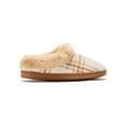 thumbnail image 3 of Dearfoams Cozy Comfort Women's Plaid Clog Slippers, 3 of 5