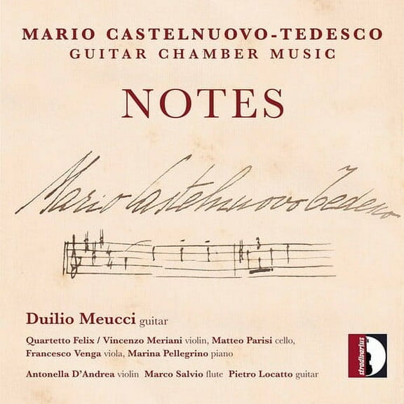 Duilio Meucci - Notes - Music & Performance - CD