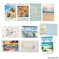 thumbnail image 2 of PREMIUM EMBOSSED COASTAL CARD ASSORTMENT- 21 CT, 2 of 6
