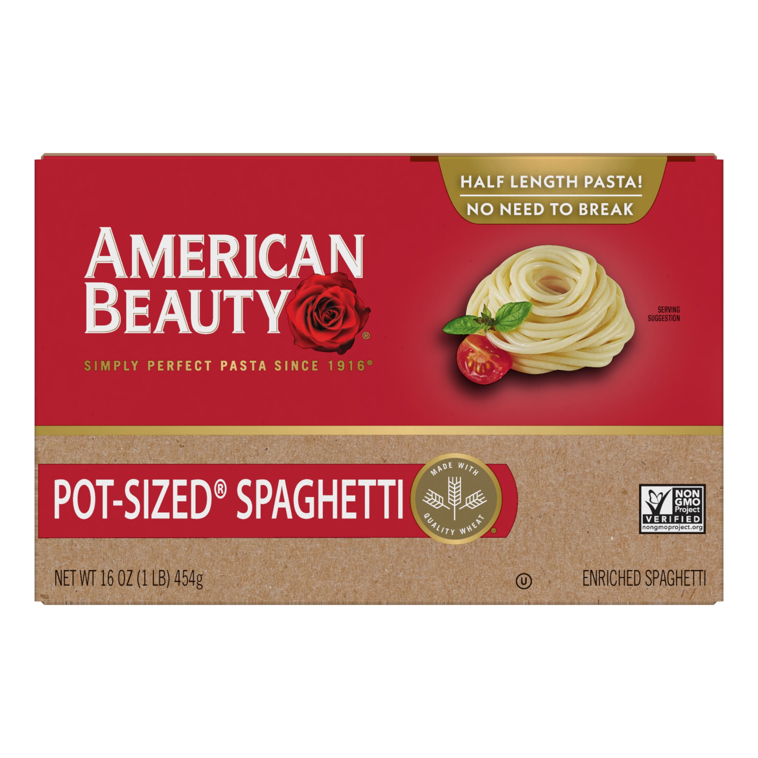 (5 pack) American Beauty 16 oz Spaghetti Pasta
