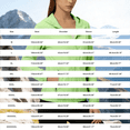 thumbnail image 3 of Vinsonshop Women's Quick Dry Sun Shirt UPF 50+ Lightweight Hoodie Jacket Long Sleeve Sun Protection Cover Up Outdoor Green 3XL, 3 of 8