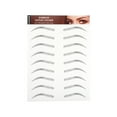 thumbnail image 1 of Unique Bargains Simulation Tatouage Sourcils pour Femmes 1 Pce Surélevé, Noir, 1 of 5
