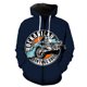 thumbnail image 1 of Sudadera con capucha y cremallera para hombre y adolescente, unisex, con estampado 3D de coches clásicos de dibujos animados, estilo Harajuku, hip hop, de manga larga, de gran tamaño, divertida, 1 of 6