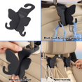 thumbnail image 5 of Hanging Hooks,Headrest Hooks for Car,Multi Functional Hooks For Car Seats Backrests And Interior Storage Hooks Heavy Duty Hooks for Headrest,Seat,Bag,Purse, 5 of 7