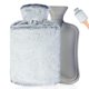 thumbnail image 1 of Bolsa de agua caliente, botella de agua caliente de goma para aliviar el dolor, bolsa de agua caliente para calambres, calentador de cama para manos, pies y cintura, 1 of 5