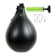 thumbnail image 4 of , Heavy Duty PU Leather Hanging Swivel para Boxeo, MMA, Thai caseing Thai, Fitness, Fighting, Sports Training , negro shamjiam bola de velocidad de boxeo, 4 of 8