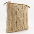 thumbnail image 3 of Pre-Owned Burberry Blue Label BURBERRY BLUE LABEL Knit Shoulder Bag Wool Beige... (Good), 3 of 15