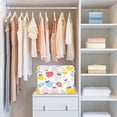 thumbnail image 5 of Iauyy Large Storage Box with Lid - Foldable Home Storage Bins for Clothes Toy Holiday Decor, Strawberry Pattern (42*32*30cm), 5 of 6