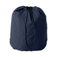 thumbnail image 7 of Womens Long Raincoats Rain Jacket Waterproof Packable Hooded Windbreaker Navy M, 7 of 7