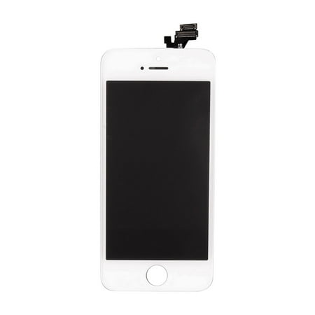Replacement Full Front LCD Glass touch sc reen Digitizer LCD Display With Frame Assembly Repair Fit For iph one 5