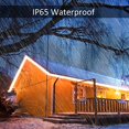 thumbnail image 3 of Novostella 105ft (52.5x2) Smart LED Outdoor Rope Light, Music Sync RGB Strip Lights, App Control and RF Remote Color Changing Dimmable Tape Exterior Lighting Kit, for Garden Stairs Party, 24V IP65, 3 of 5