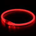thumbnail image 2 of Led Dog Collar - Usb Rechargeable Light Up Dog Collar Glow In The Dark Led Luminous Collar, 2 of 5