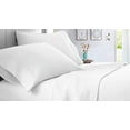 thumbnail image 5 of PURE DREAMS BEDDING-Hotel Luxury Sheet Set 4 Piece-100% Egyptian Cotton, 300 TC, Fits up to 12" Deep Pocket-White Solid, Full Size, 5 of 6