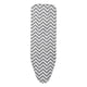 thumbnail image 1 of 150x50cm Durable Reusable Flat Lightweight Heat Resistant Cotton Ironing Board Cover Felt Pad House, 1 of 5
