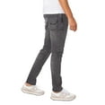 thumbnail image 2 of Jack & Jones Glenn Original 349 Slim Jeans, Black, 2 of 5