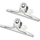 thumbnail image 1 of Clips Bulldog Extra Grandes, Coideal Paquete de 2 Clips Gigantes Gigantes de Acero Inoxidable de 30 cm Soporte de Abrazaderas de Papel para Tablero de Dibujo, Arte, Maestros, Oficina en Casa (Plata), 1 of 7
