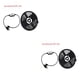 thumbnail image 2 of Bewildely Wifi 5050 RGB Led tira de luz USB Led Luces cinta diodo cinta adaptador compatible con Bluetooth para habitación escritorio TV Bareboard 4m RGB 2piezas, 2 of 6