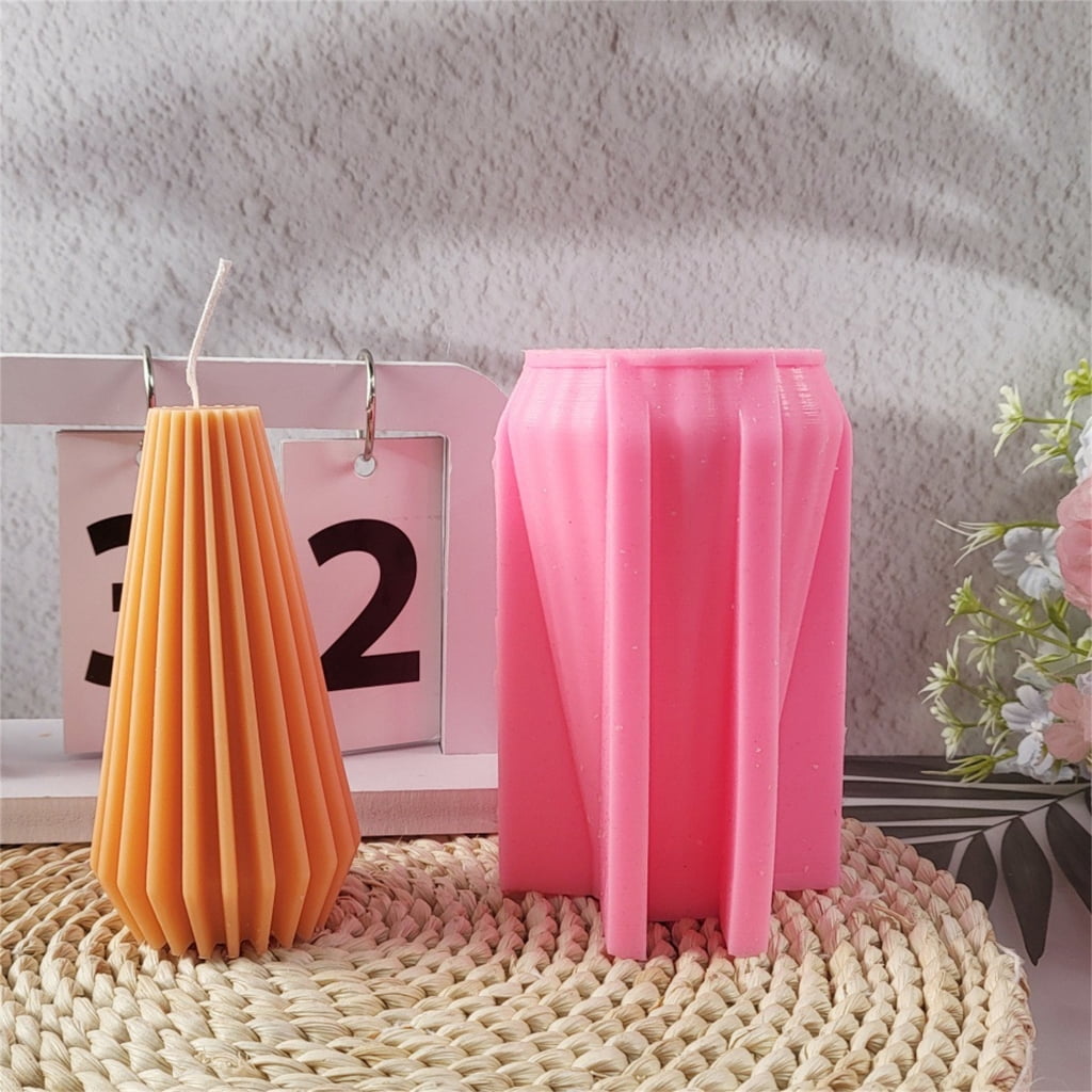 Special-shaped Silicone Candle Molds Epoxy Resin Silicone Molds for Art Craft