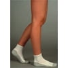 Juzo Silver Sole Anklet 12-16mmHg Closed Toe, L, White