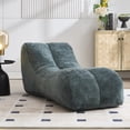 thumbnail image 3 of Creative Bean Bag Sofa Chair for Adults - High-Quality Sponge Filling, Body-Curve Fitting, Gentle Support - Ideal for Gaming, Reading, Living Room & Bedroom, 3 of 10