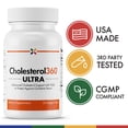 thumbnail image 3 of Stop Aging Now - Cholesterol360 ULTRA - 30 Veggie Caps, 3 of 7
