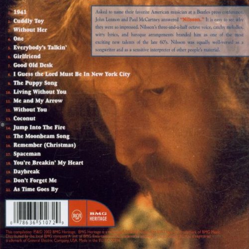 Harry Nilsson - Greatest Hits - CD - Walmart.com