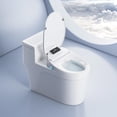 thumbnail image 2 of Asiento de inodoro eléctrico para bidé XCQQ con control remoto y asiento con calefacción, 2 of 9