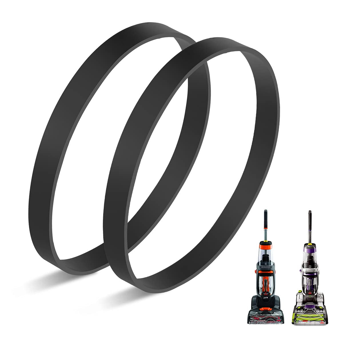 Replacement Belts for Bissell ProHeat 2X Revolution Pet Cleaner, Fits