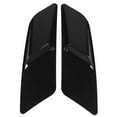 thumbnail image 2 of Front Bonnet Hood Intake Cover, Black Glossy 2 Pcs Direct Replacement Hood Scoops Air Vent  Cover  for  2015-2017, 2 of 8