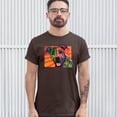 thumbnail image 3 of Tee Hunt Colorful Pitbull T-Shirt Andy Maxx Dog Lover Pet Owner Adopt Men's Tee, Brown, X-Large, 3 of 5