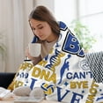 thumbnail image 5 of Volleyball Gifts for Teen Girls - Soft Throw Blanket, 30"x40", Fleece, Cozy & Warm for Office, Home, Sofa, Travel, 5 of 10