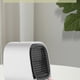 thumbnail image 5 of Mini ventilador de escritorio, portátil, de iones negativos, refrigeración por aire, bajo ruido, ecológico, ventilador eléctrico USB, blanco tholdsy HA5880-01B, 5 of 6