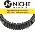 thumbnail image 5 of Niche Drive Belt for Kawasaki Brute force 650 59011-0019 ATV 519-CDB2224T, 5 of 5
