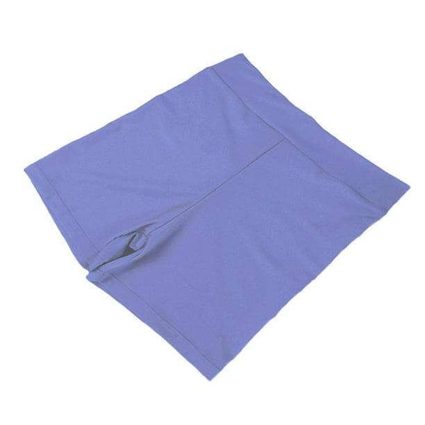 Pantalones cortos de gimnasio de licra elástica para mujer, talla S, ligeros S