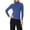 Royal Blue, variant on Women's Casual Solid Long Sleeve Fitted Turtleneck Sweater Top