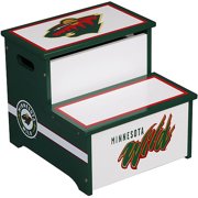 Guidecraft NHL - Minnesota Wild Storage Step-Up