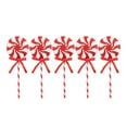 thumbnail image 6 of Holiday Candy Canes Decorations Multiple Color Christmas Candy Canes Decors Accent for Indoor and Outdoors Display, 6 of 8