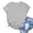 Gray, variant on Fashionable Women's Solid Color Casual Pullover Short Sleeved Top