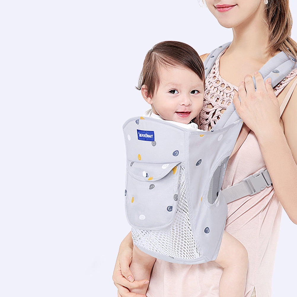 1Pc Adjustable Baby Carrier Comfort Infant Sling Durable Newborn Carrying Seat