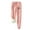 Pink#1, variant on LEBONYARD Women Wide Leg Pants Loose High Waist Trousers,Women's Solid Color Fleece Pockets Plus-Size Bandage Elastic Waist Wei Pants Casual Harun Leggings White S