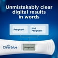 thumbnail image 5 of Clearblue Pregnancy Test Combo Pack, Digital with Smart Countdown & Rapid Detection 2 Ct, 5 of 13