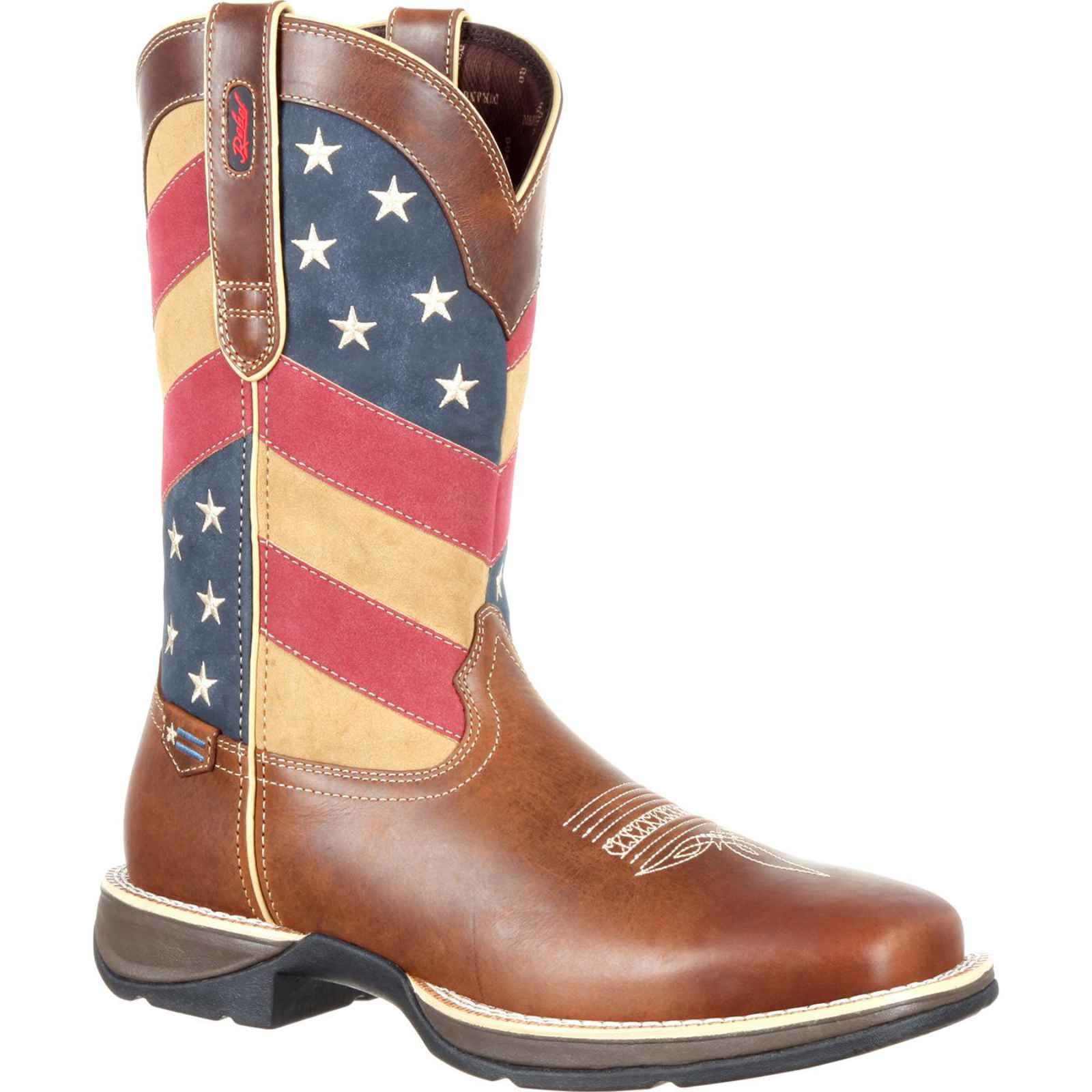 men's durango flag boots