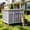 without Liner, variant on Aivituvin Cat House for Outdoor Cats Insulated Feral Kitty Shelter with Warm Liner for Winter Waterproof Rabbit Hutch for Bunnies,Cats
